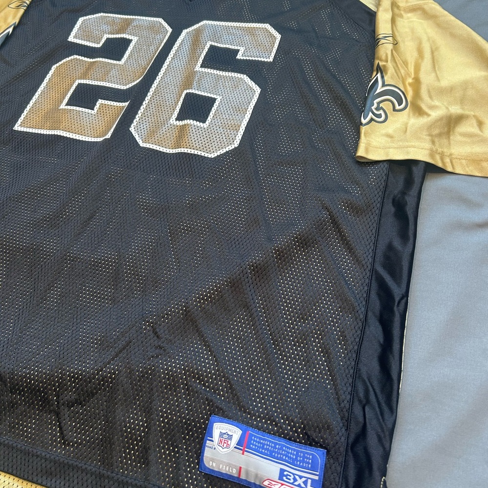Authentic Reebok / NFL / New Orleans Saints / McAllister Jersey - Picture 5 of 10